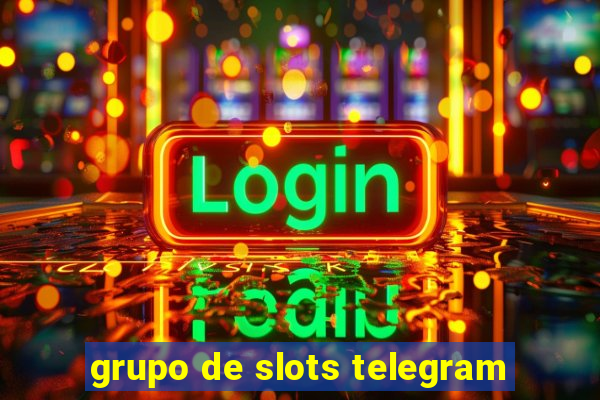 grupo de slots telegram